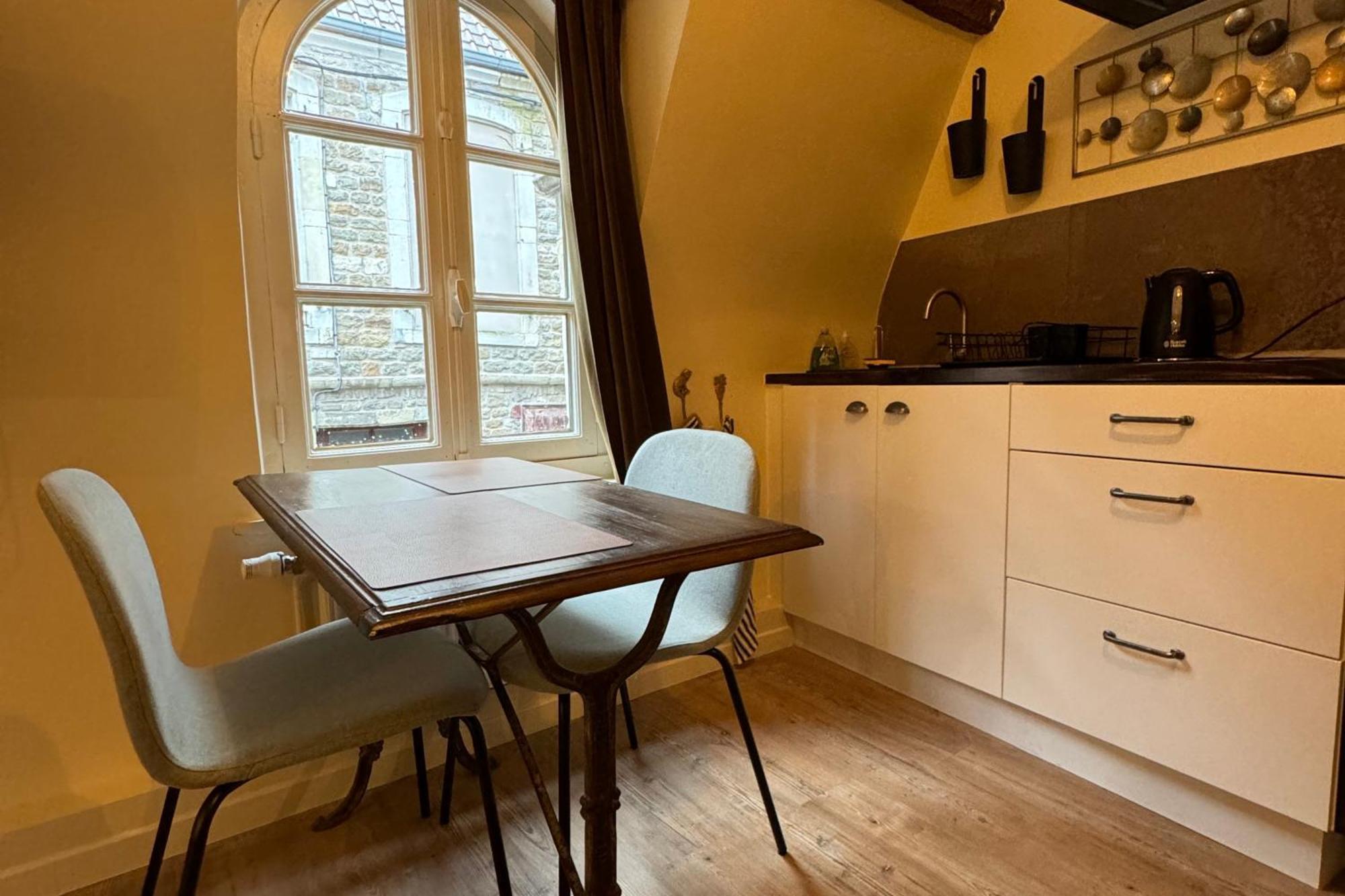 Maison 1747 - Gites De Standing En Vieille-Ville Avec Cour Boulogne-sur-Mer Luaran gambar