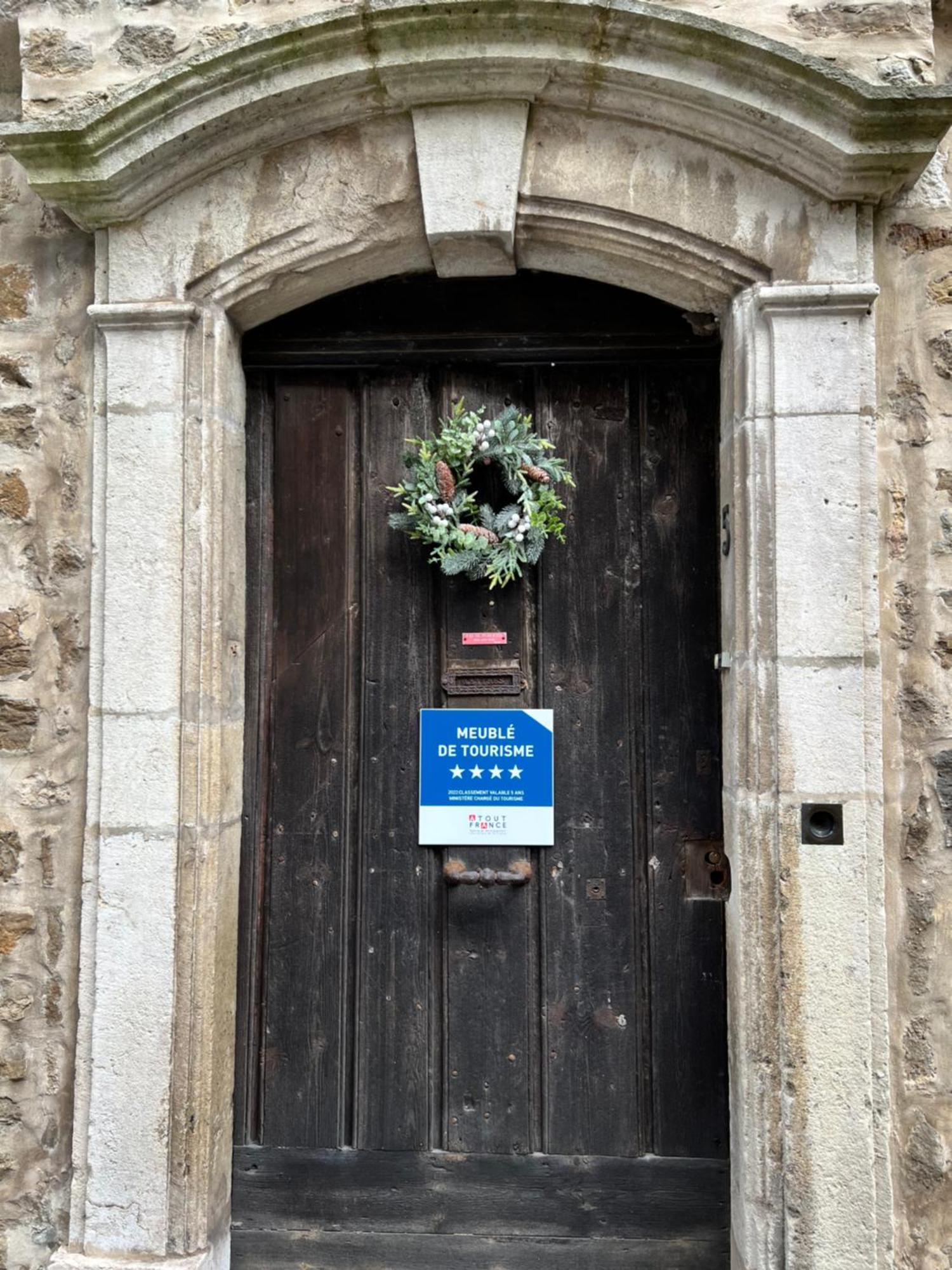 Maison 1747 - Gites De Standing En Vieille-Ville Avec Cour Boulogne-sur-Mer Luaran gambar